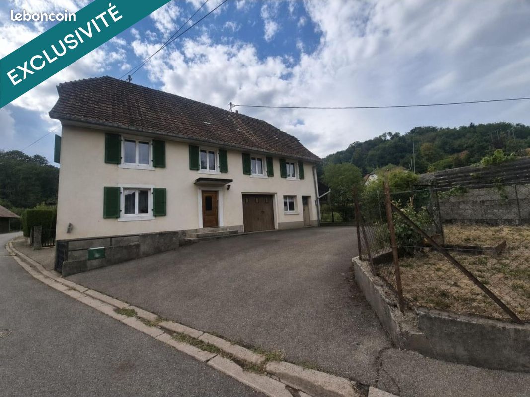 Maison 9 pièces 121 m² · à Bourbach-le-Bas · 121 m² · 180 000 €