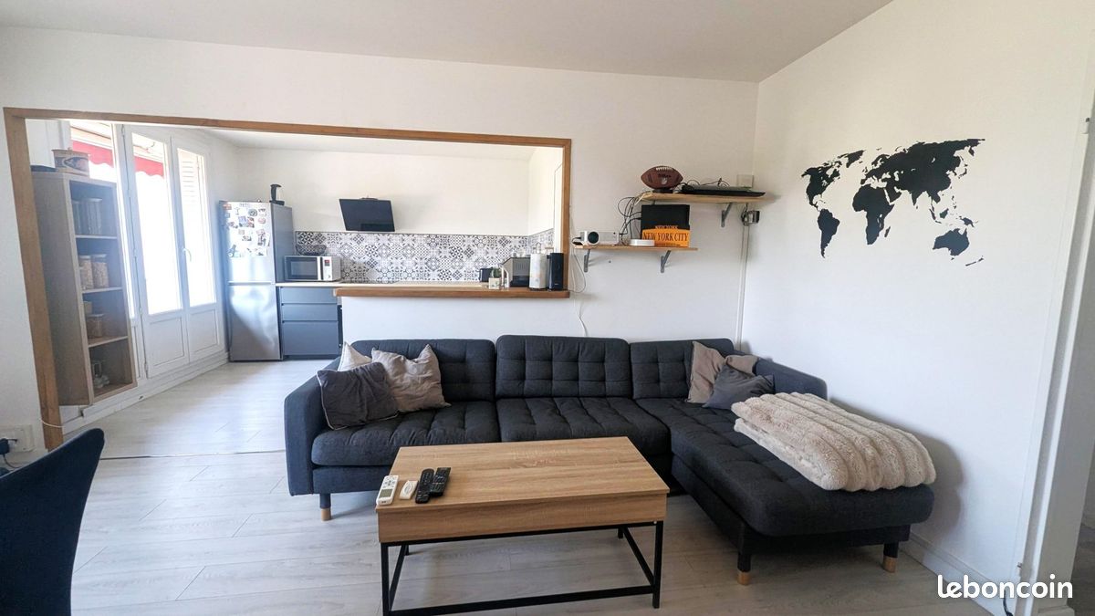 Appartement 4 pièces 75 m² · à Le Pont-de-Claix · 75 m² · 130 000 €