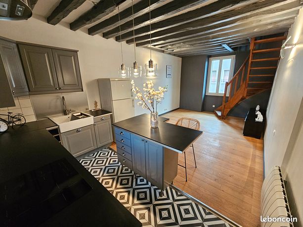 Duplex 2 pièces 33 m²