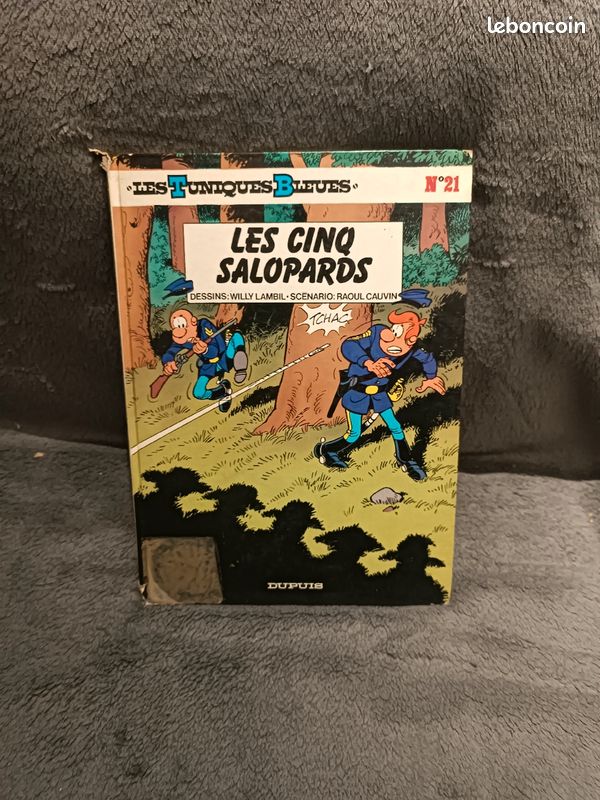 Les tuniques bleues (image 1)