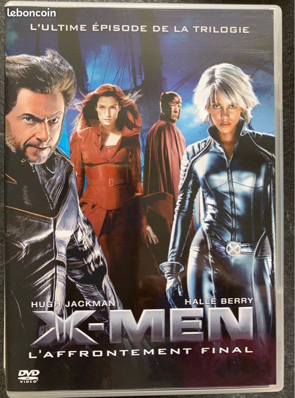 X-Men l’affrontement final DVD (image 1)