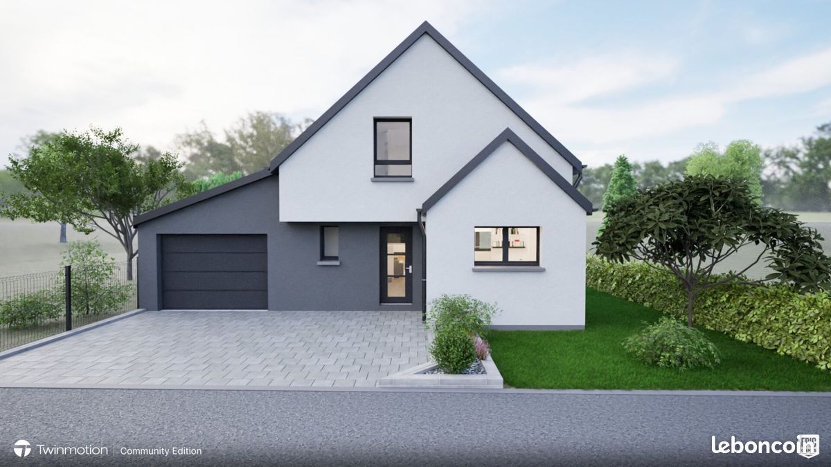 Maison 5 pièces 110 m² · à Marlenheim · 110 m² · 386 240 €