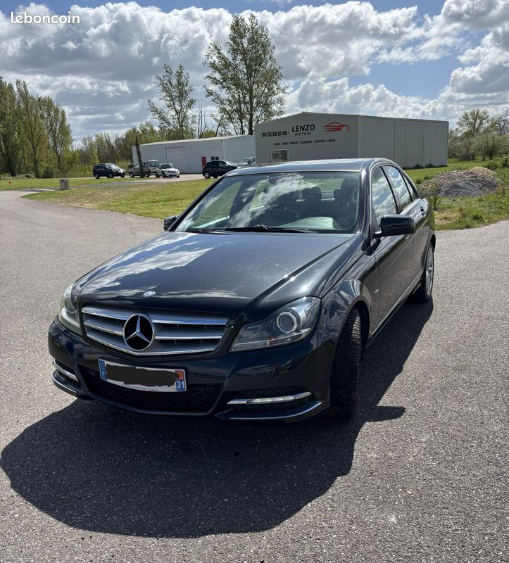 🚗 mercedes classe c 220 cdi blueefficiency – bva 7g-tronic – 120 000 km (image 1)