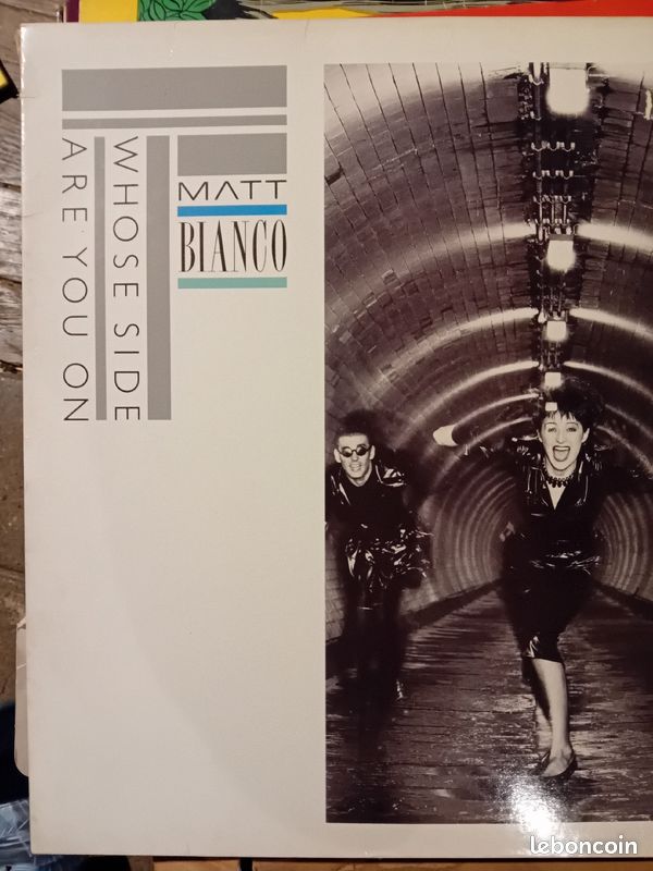 Vinyl Matt bianco (image 2)