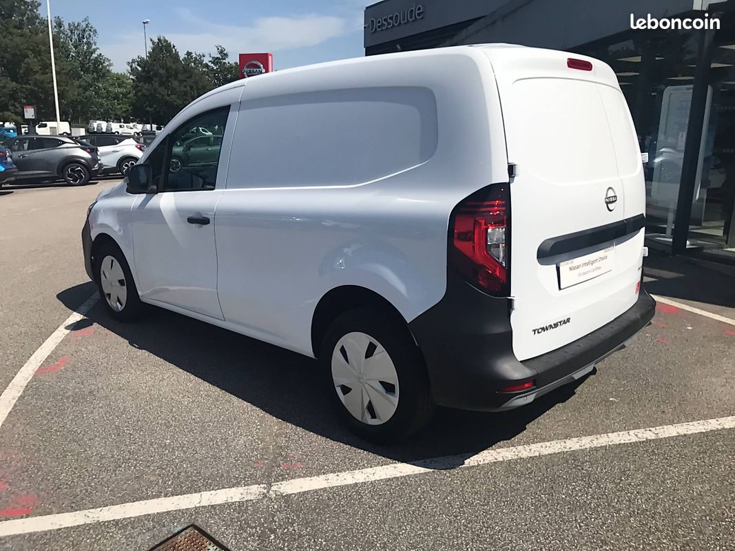 Nissan townstar fourgon l1 tce 130 bvm acenta (image 10)