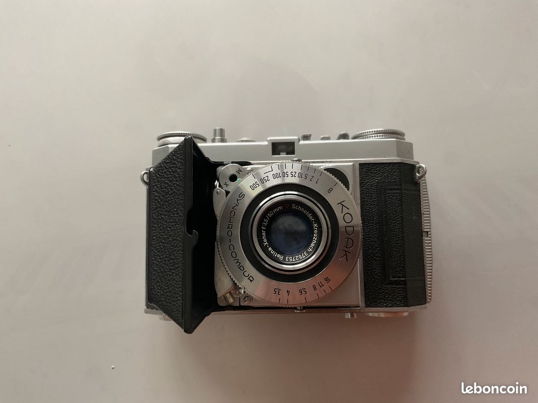 Kodak Retina I Collection appareils photo anciens par Sylvain