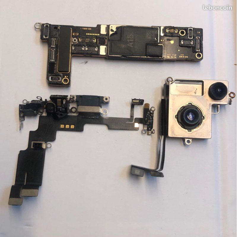 Carte Mère IPhone 14 Pro 128 Go Avec Caméra Avant - Neuve - Générique