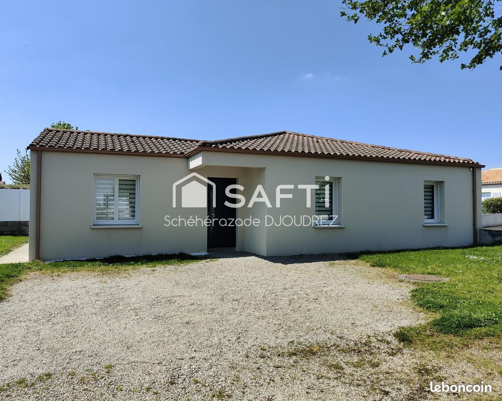 Maison 4 pièces 92 m² · à L'Herbergement · 92 m² · 234 000 €