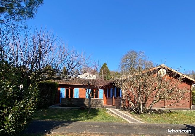 Maison en bois 7 pièces 125 m²