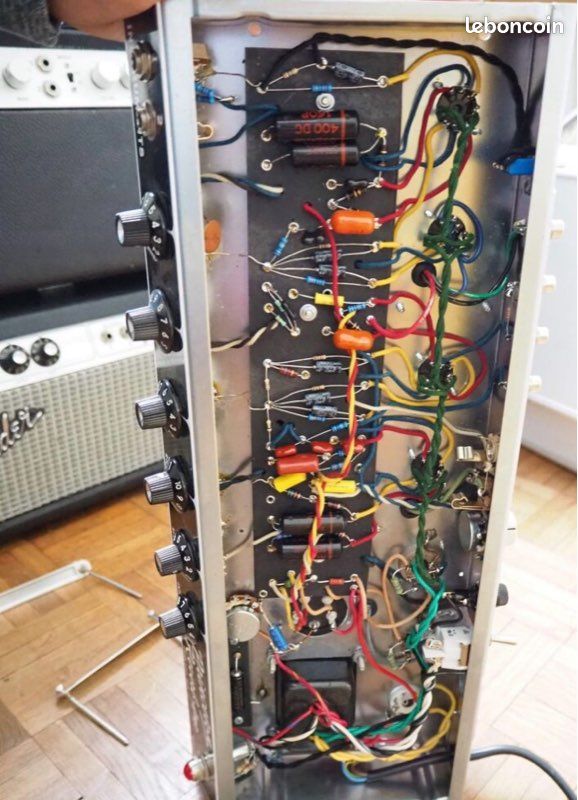 Clone PTP fender Princeton/Deluxe Reverb (image 5)