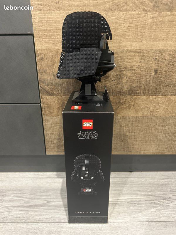 LEGO Star Wars 75304 complet avec boîte + notice – Dark Vador / Darth Vader Helmet (image 4)