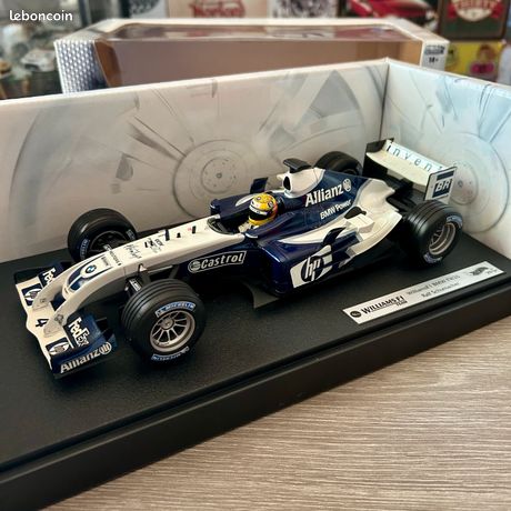 Hot Wheels 1:43 F1 Formule 1 Williams Ralf Schumacher (Neu (gemäss