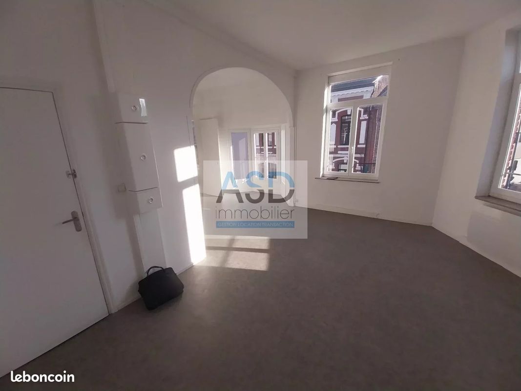 Appartement 3 pièces 76 m² · à Tourcoing · 76 m² · 754 €/mois