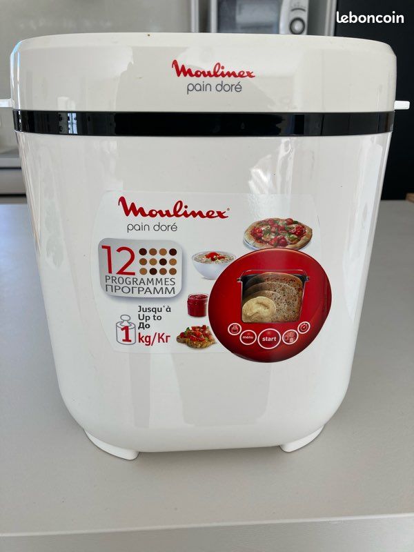 Machine à pain, Moulinex (image 2)