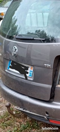 Attelage Boule De Remorquage Pour Volkswagen Touran 1 Phase 1 - Occasion Bon état