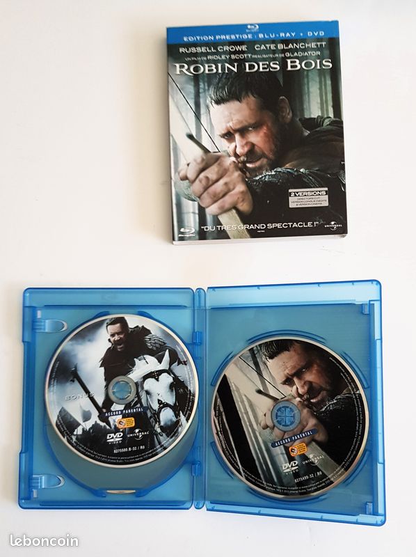 Lot de 07 Blu-Ray Disc Peplum, fantastique, moyen age (image 6)
