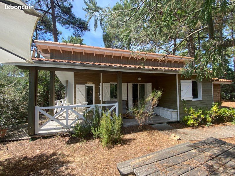Chalet 4/5 personnes CHM naturiste Montalivet (image 3)