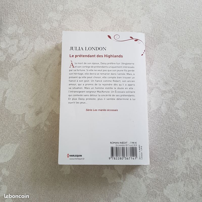 Le Justicier Des Highlands De Heather McCollum - Editions J'ai Lu