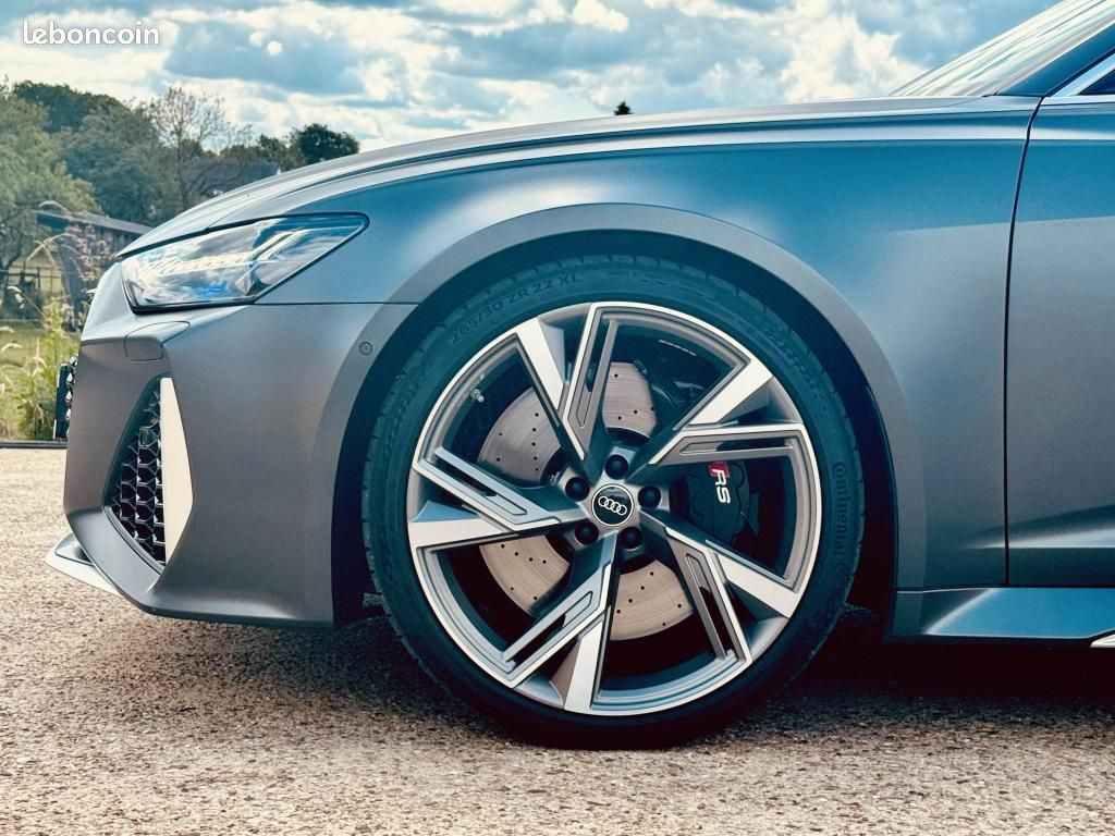 AUDI RS6 AVANT Quattro 4.0i V8 TFSI - 600 - BVA Tiptronic 2019 BREAK (image 12)