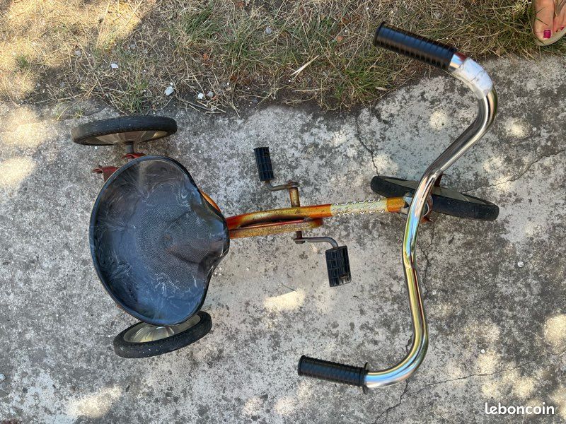 Tricycle vintage Judez (image 2)