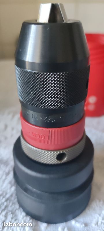 Mandrin perceuse (image 1)