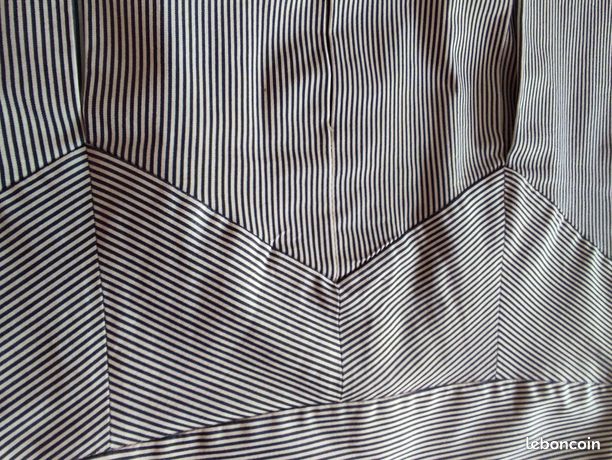 Jupe Rodier Taille 42 En Coton - Occasion En Très Bon état - Multicouleur