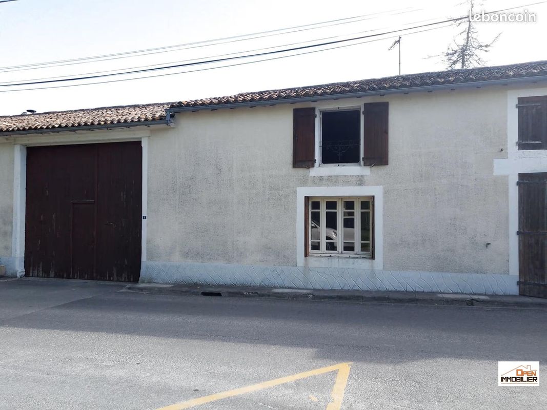 Maison 3 pièces 60 m² · à Cierzac · 60 m² · 80 000 €