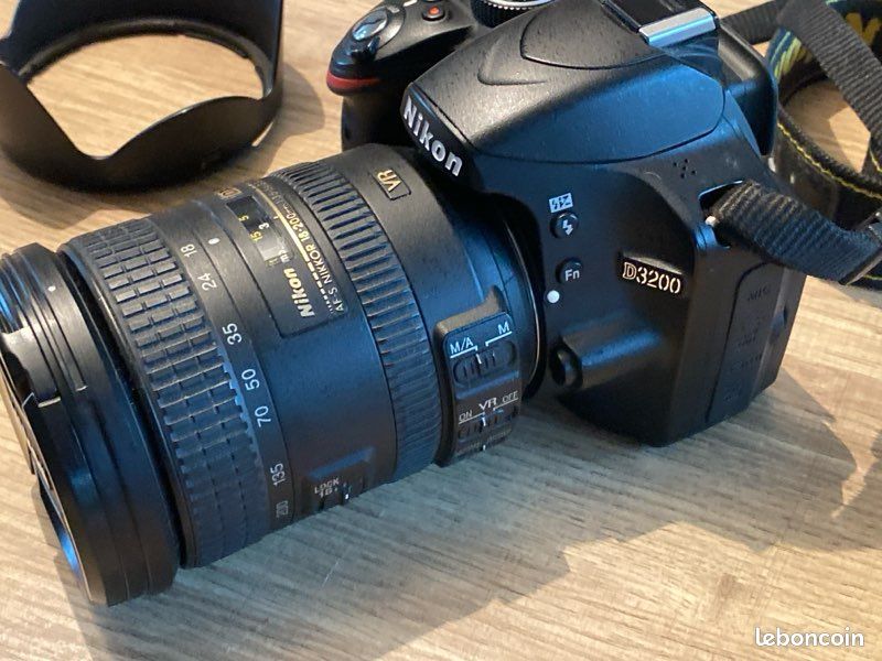 Nikon d3200 + 18-55 + 18-200 comme neuf (image 5)