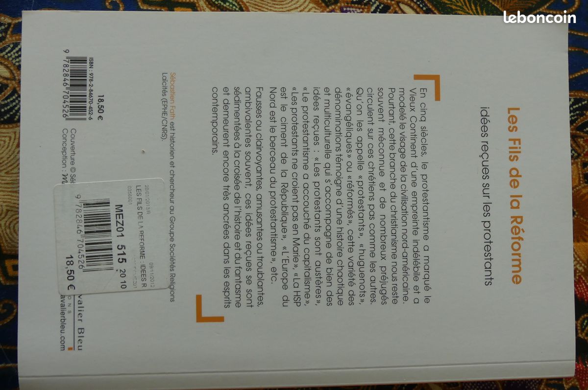 Livres sur le protestantisme (image 6)
