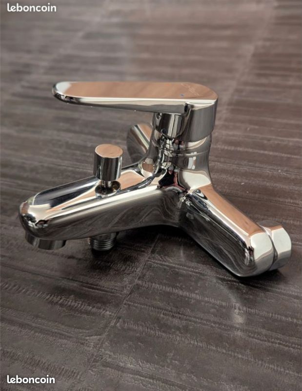 Robinet douche encastrable rétro Paini Lady's chrome