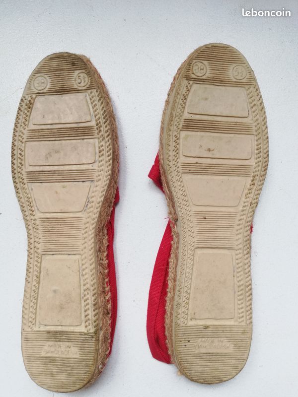 Espadrilles pointure 38 (RMP à Paris) (image 4)