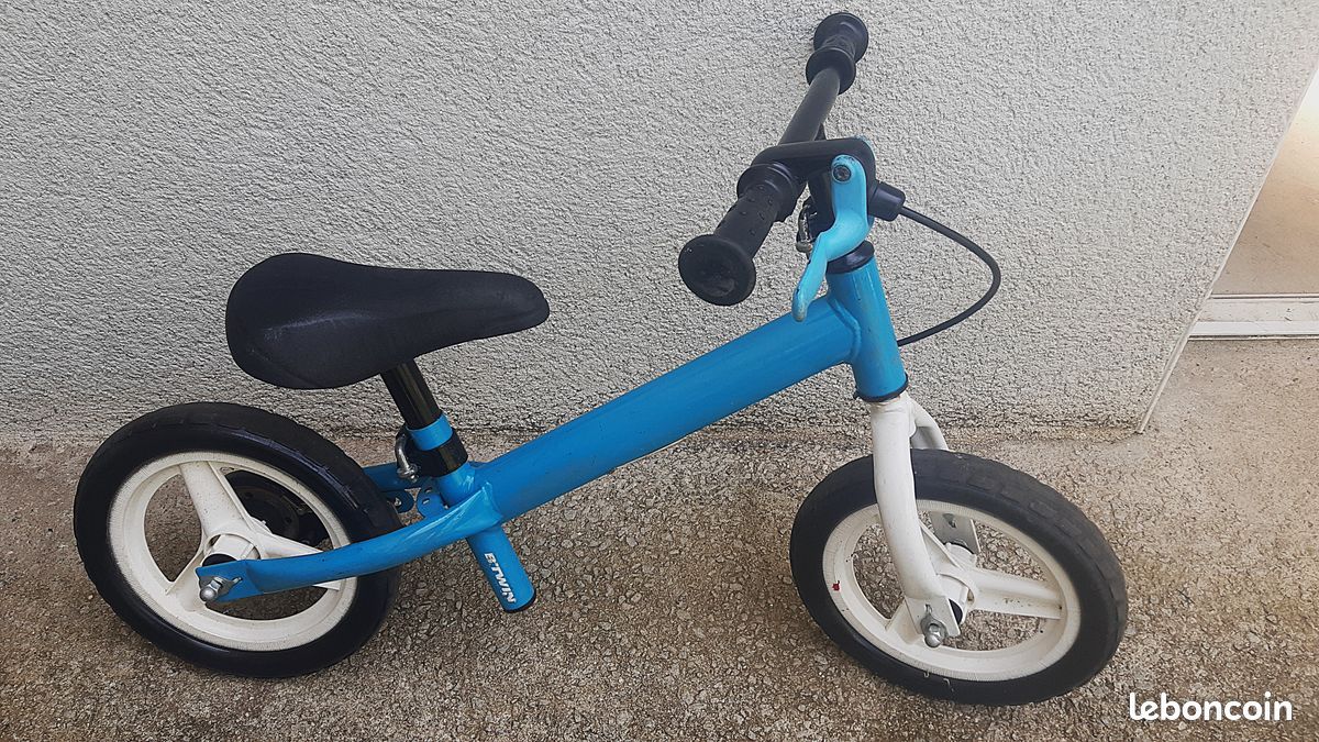 Velo Draisienne Enfant Roue Arriere Draisienne Decathlon
