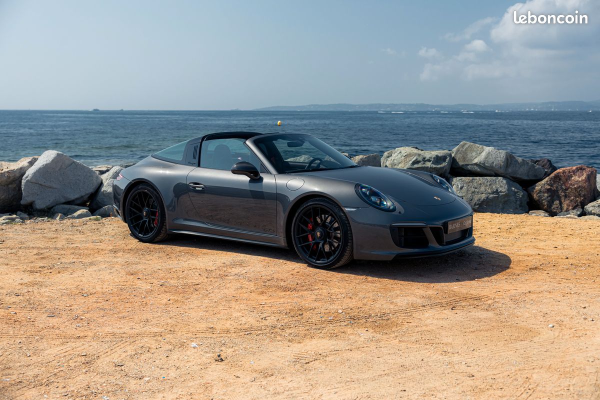Porsche 911 991.2 TARGA 4 GTS BVM7 - Garantie Porsche Approved 03/2028 (image 1)