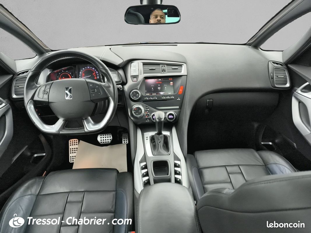 DS DS 5 I Ph1 BlueHDi 180ch Sport Chic S&S EAT6 (image 8)