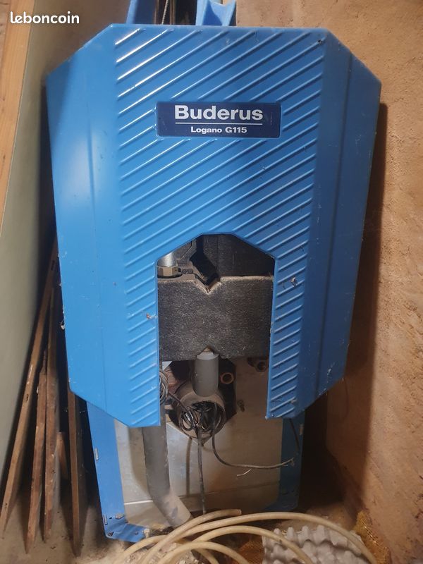 Chaudière Fioul Buderus (image 1)