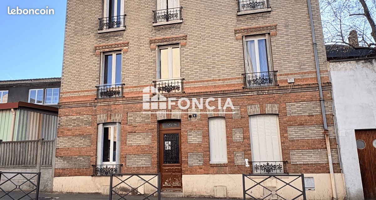 Appartement 2 pièces 25 m² · à Noisy-le-Sec · 25 m² · 124 000 €