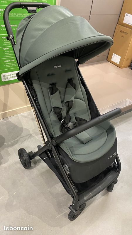 Passeggino Selfie Plus Blue Shine - Leggero, Chiusura Automatica, Fino A 22kg