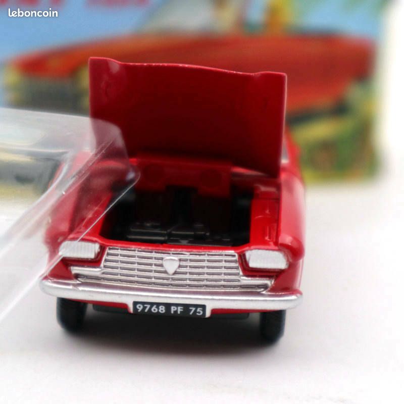 DINKY TOYS ATLAS Peugeot 204 & 304 cabriolet avec boite d'origine en très bon ét EUR 30,00 - FR
