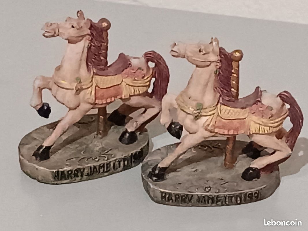 Chevaux manège déco (image 6)
