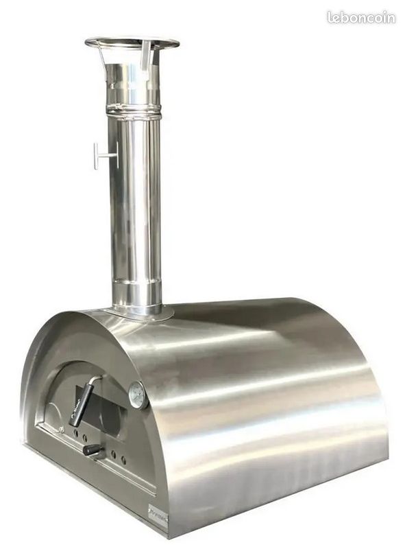 Four à bois MONTANA FULL INOX XXL (image 3)