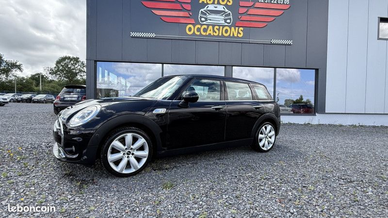 Mini CLUBMAN COOPER S 192CH BVA (image 1)