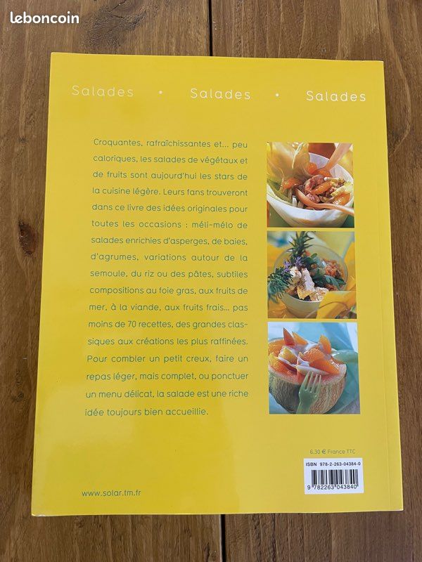 Livre recettes salade (image 2)