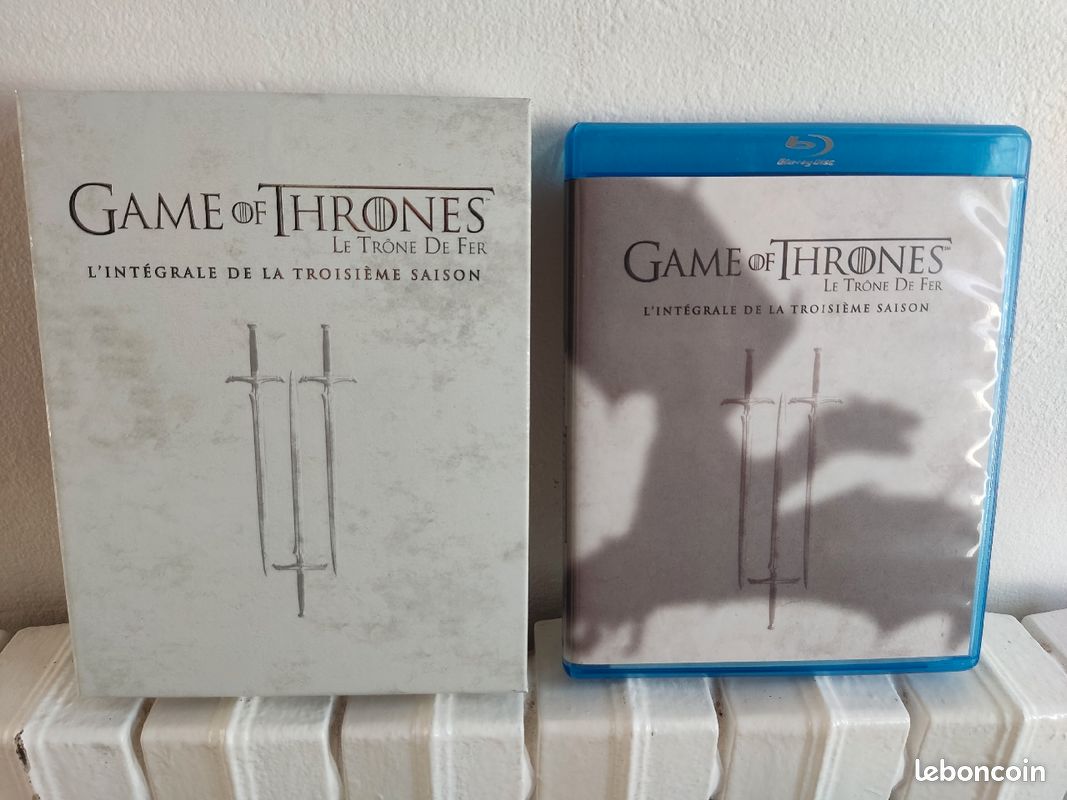 Coffret Blu-ray Game Of Thrones saison 3 - DVD - Films