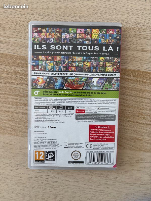Super smash bross (image 2)