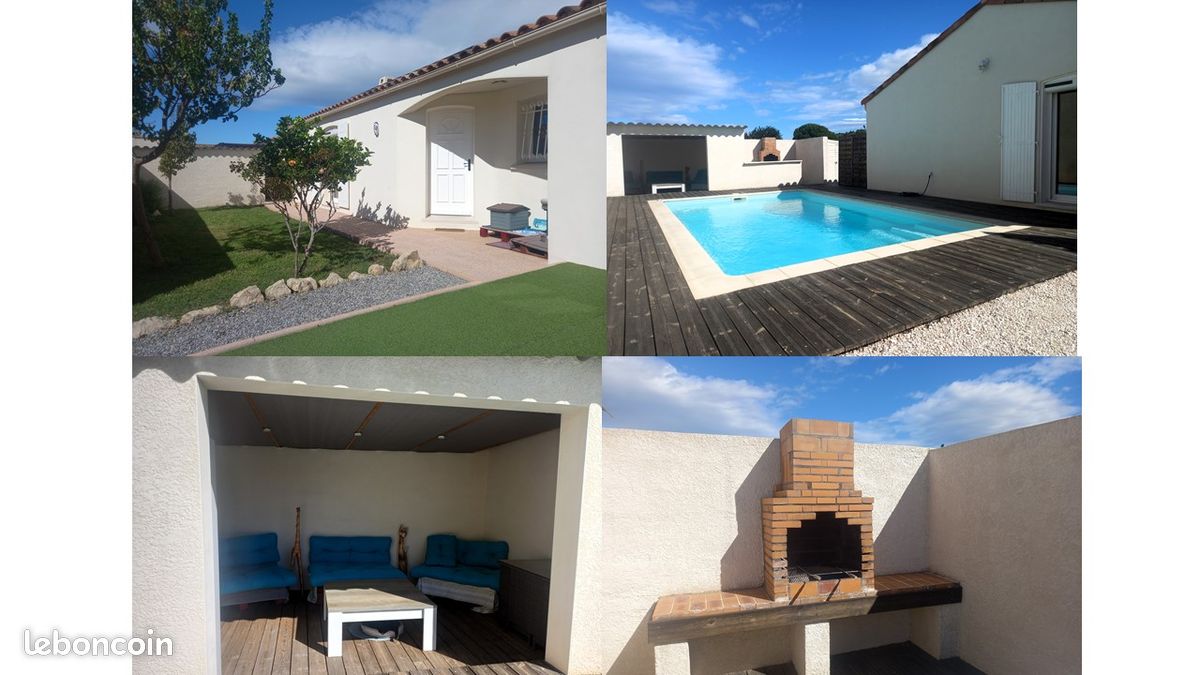 Maison 5 pièces 100 m² · à Sallèles-d'Aude · 100 m² · 325 000 €