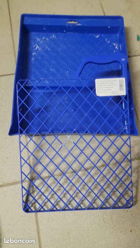 Bac et grille peinture (image 1)