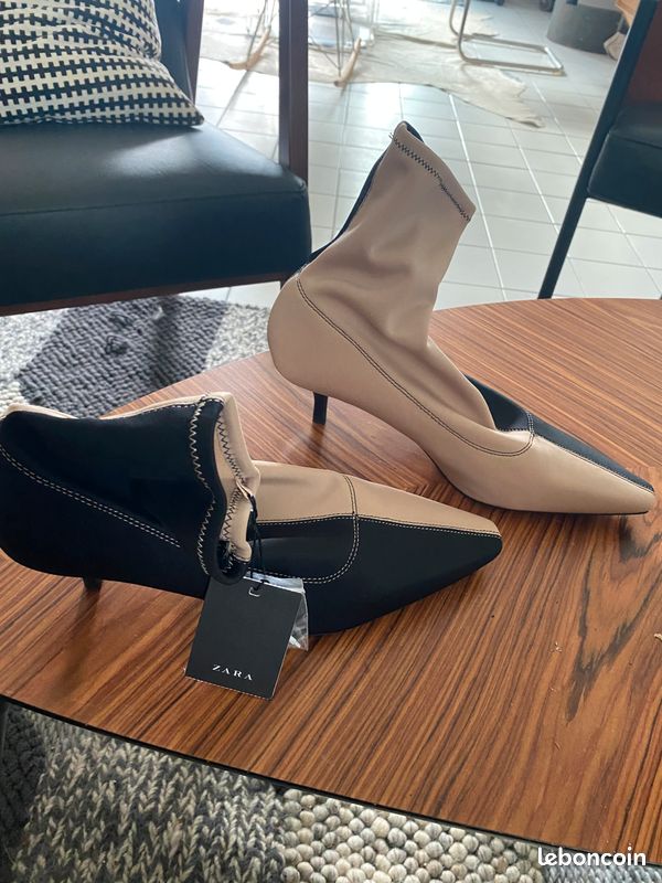 Bottines Zara neuves taille 39 (image 2)