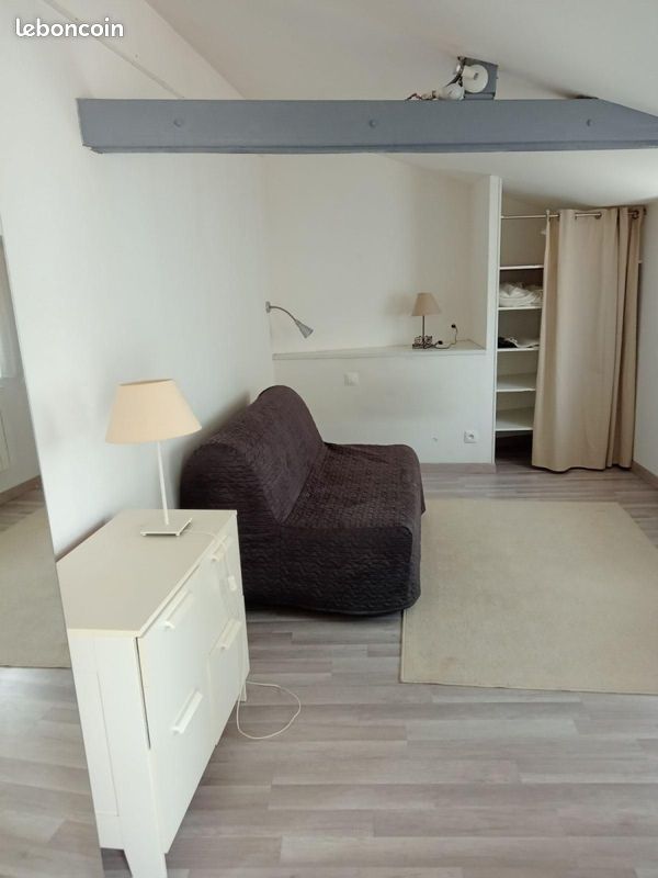 Appartement 1 pièce 23 m² · à Saint-Cyr-sur-Loire · 23 m² · 560 €/mois