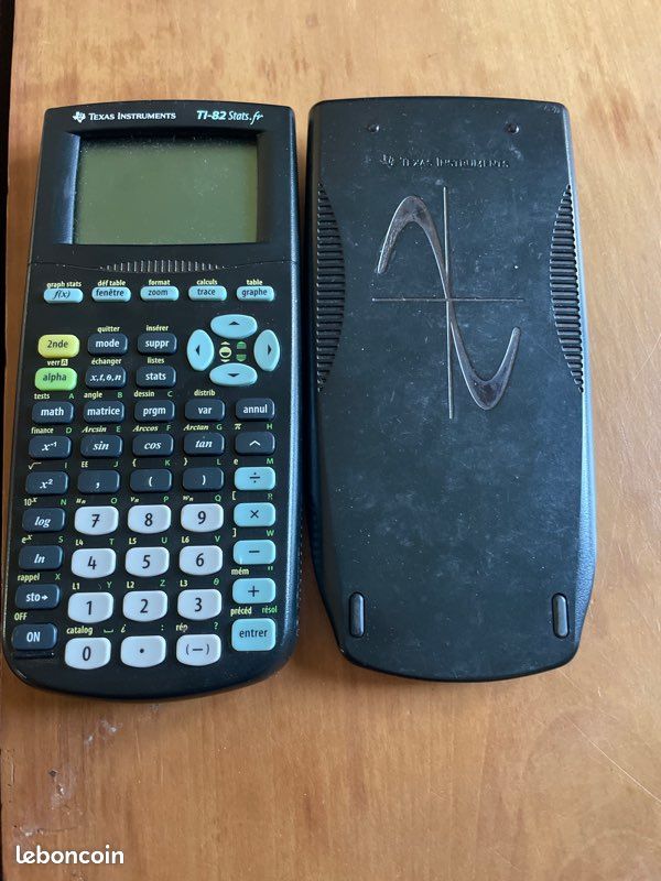 Calculatrice Texas Instruments TI-82 Advanced - Neuve Sous Blister