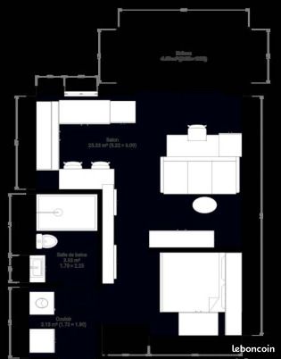 Appartement a louer evry - 1 pièce(s) - 32 m2 - Surfyn